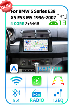 For BMW 5 Series E39 X5 E53 M5 1996-2007