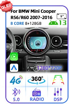 For BMW Mini Cooper R56/R60 2007-2016