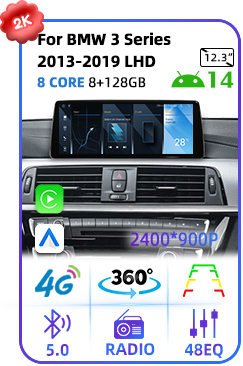 For BMW 3 Series 2013-2019