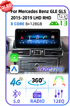For Mercedes Benz ML GL GLE 2015-2019