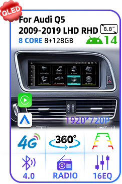 For Audi Q5 2009-2019