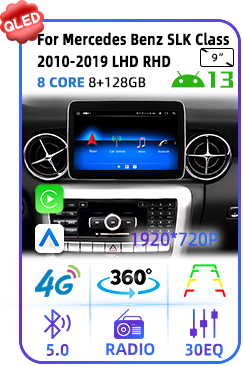 For Mercedes Benz SLK Class 2010-2019