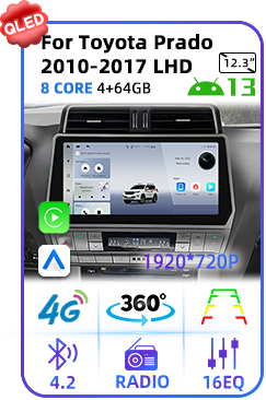 For Toyota Prado 2010-2017