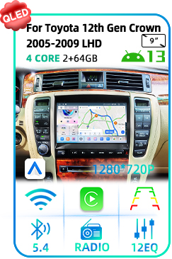For Toyota 12th Gen Crown 2005-2009