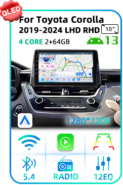 For Toyota Corolla 2019-2024