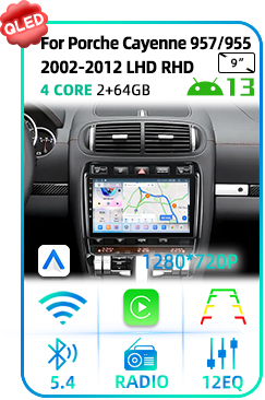 For Porche Cayenne 957/955 2002-2012