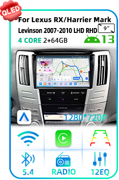 For Lexus RX/Toyota Harrier 2007-2010