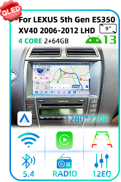 For LEXUS 5th Gen ES350 XV40 2006-2012