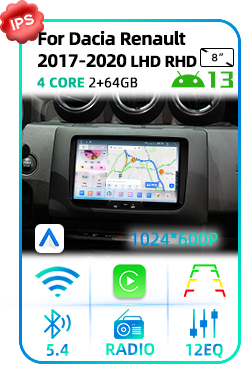 For Dacia Renault 2017-2020