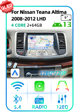 For Nissan Teana Altima 2008-2012