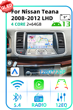 For Nissan Teana 2008-2012