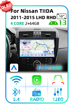 For Nissan TIIDA 2011-2015