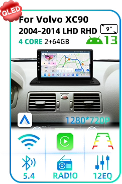 For Volvo XC90 2004-2014