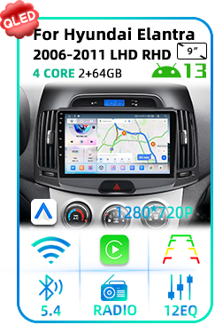 For Hyundai Elantra 2006-2011