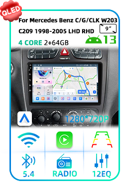 For Mercedes C/G/CLK W203 C209