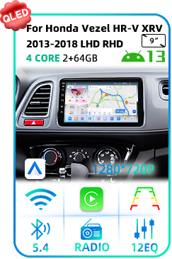 For Honda Vezel HR-V XRV 2015-2020