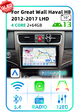 For Great Wall Haval H8 2012-2017