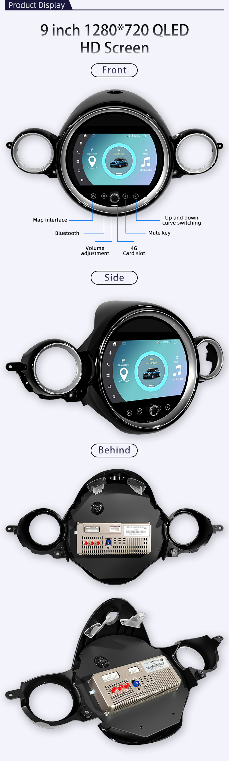 For BMW 5 Series E60 2004-2011(图4) For BMW 5 Series E60 2004-2011(图4)
