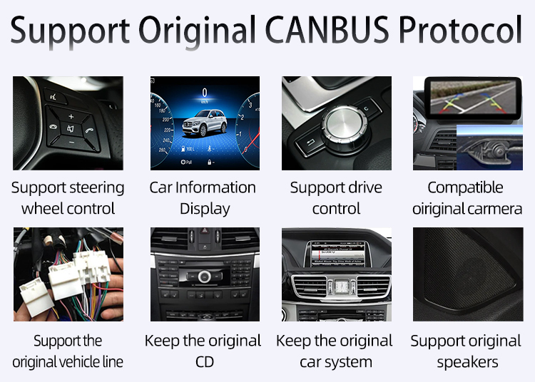 For Mercedes Benz E Class C207 W207 W212 2009-2016(图4) For Mercedes Benz E Class C207 W207 W212 2009-2016(图4)