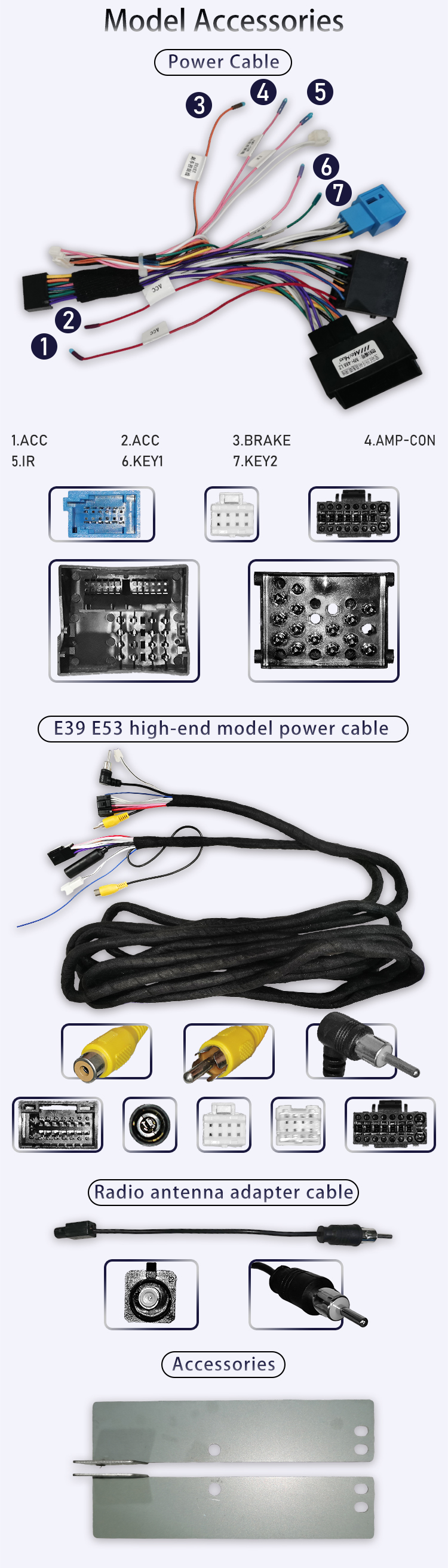 For BMW 5 Series E39 X5 E53 M5 1996-2007(图6) For BMW 5 Series E39 X5 E53 M5 1996-2007(图6)