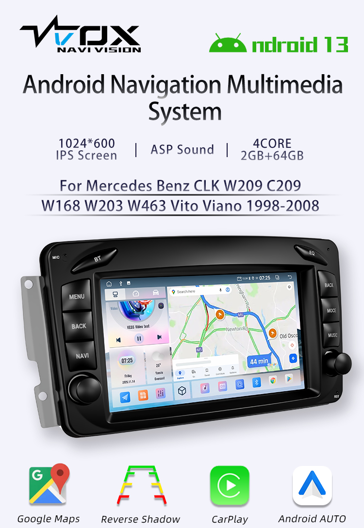 For Mercedes Benz 1998-2008(图1)
