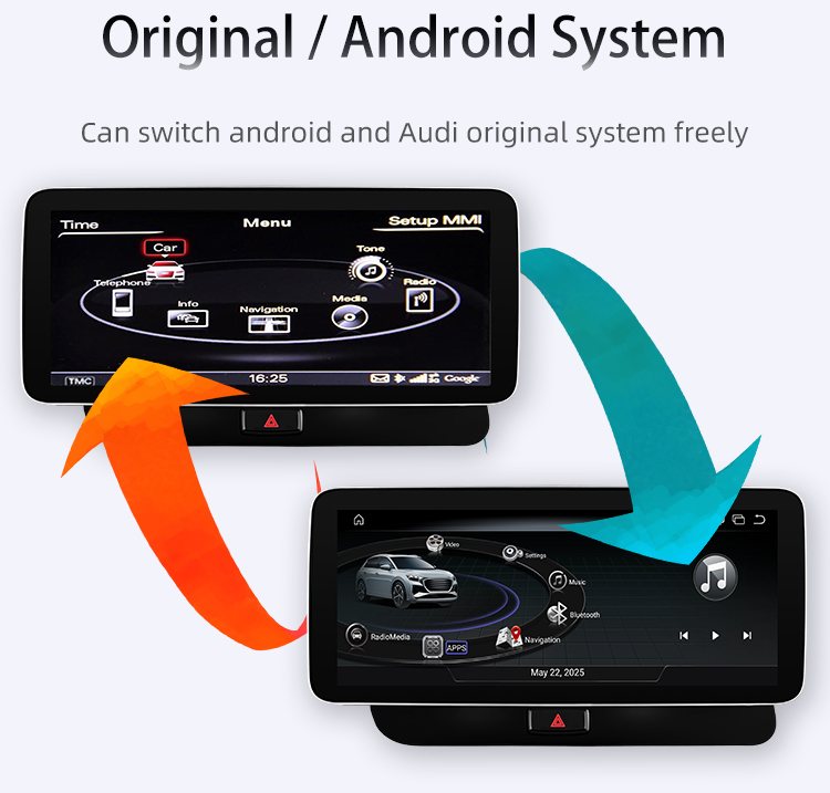 For Audi Q5 2009-2016 LHD(图6) For Audi Q5 2009-2016 LHD(图6)