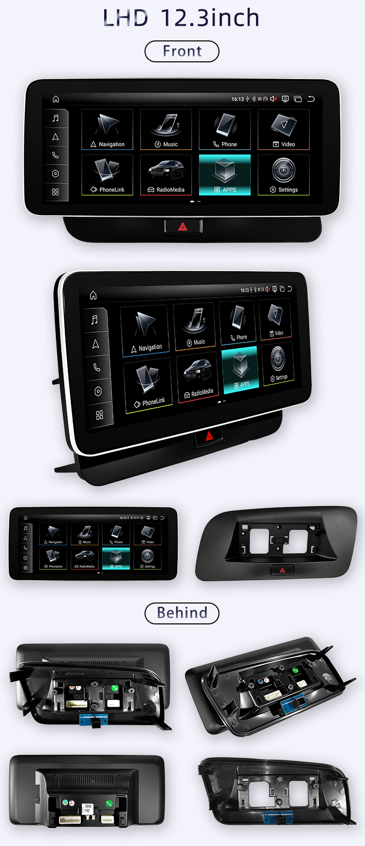 For Audi Q5 2009-2016 LHD(图9) For Audi Q5 2009-2016 LHD(图9)