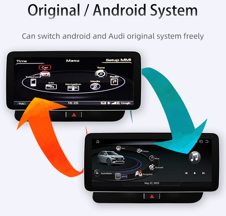 For Audi Q5 2009-2016 RHD(图6) For Audi Q5 2009-2016 RHD(图6)