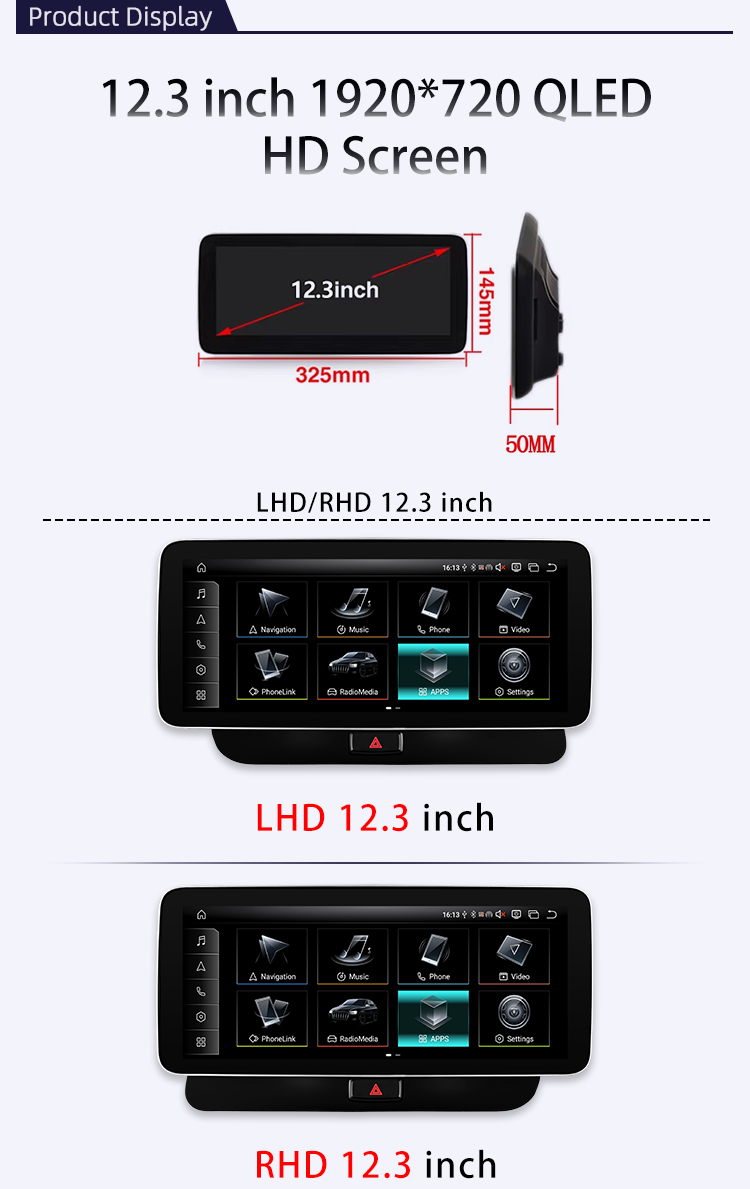 For Audi Q5 2009-2016 RHD(图7) For Audi Q5 2009-2016 RHD(图7)