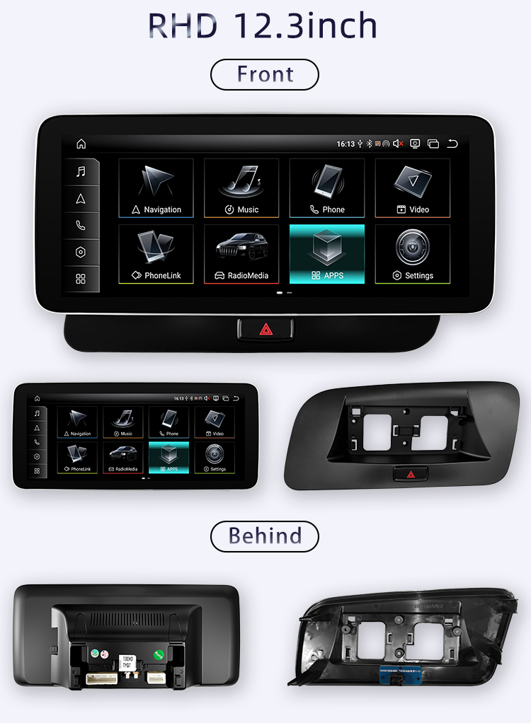 For Audi Q5 2009-2016 RHD(图9) For Audi Q5 2009-2016 RHD(图9)
