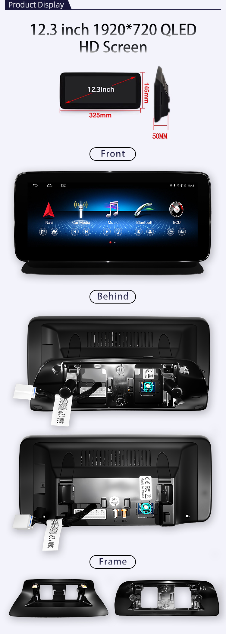 For Mercedes Benz CLS Class 2010-2018(图6) For Mercedes Benz CLS Class 2010-2018(图6)