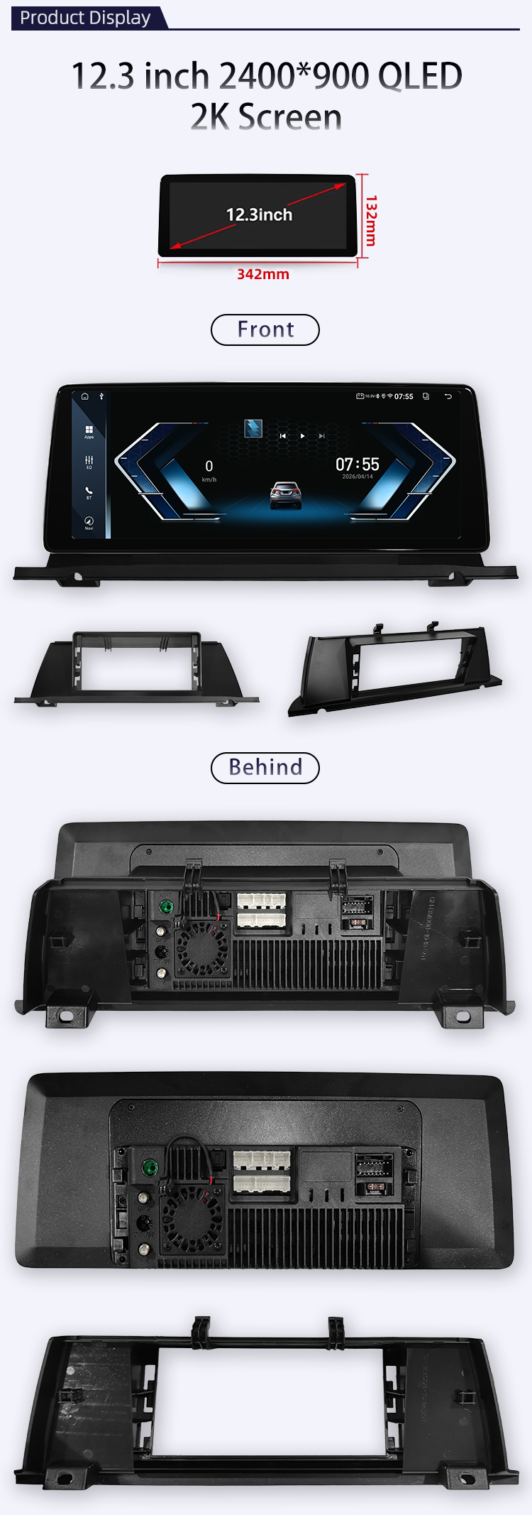 For BMW 5 Series GT F07 2010-2018(图6) For BMW 5 Series GT F07 2010-2018(图6)