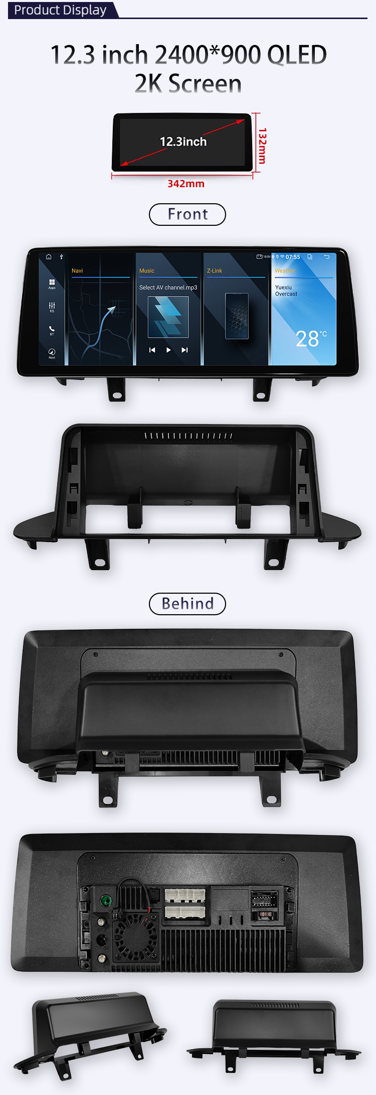 For BMW X5 X5M F15 2014-2020(图6) For BMW X5 X5M F15 2014-2020(图6)