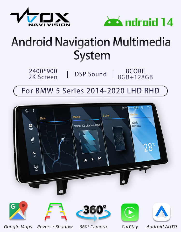 For BMW 5 Series 2014-2020(图1) For BMW 5 Series 2014-2020(图1)