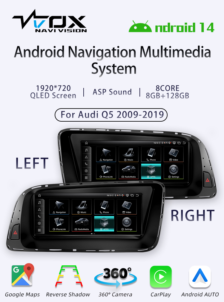 For Audi Q5 2009-2019(图1) For Audi Q5 2009-2019(图1)