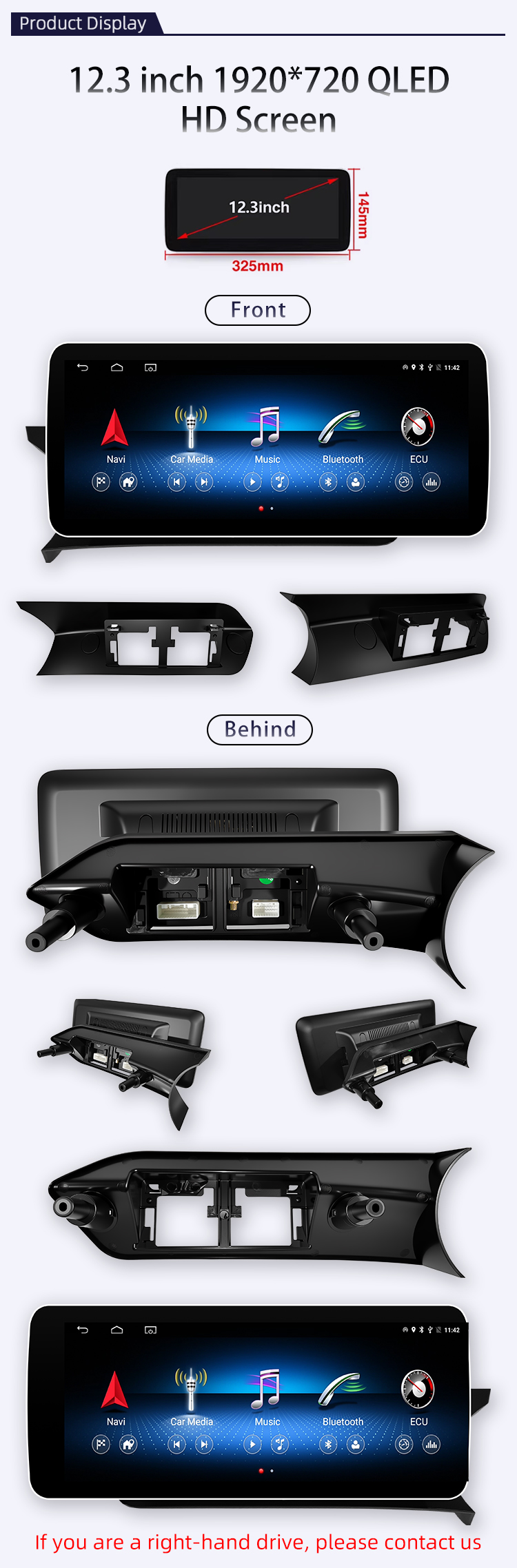 For Mercedes Benz C Class W204 2011-2014(图6) For Mercedes Benz C Class W204 2011-2014(图6)