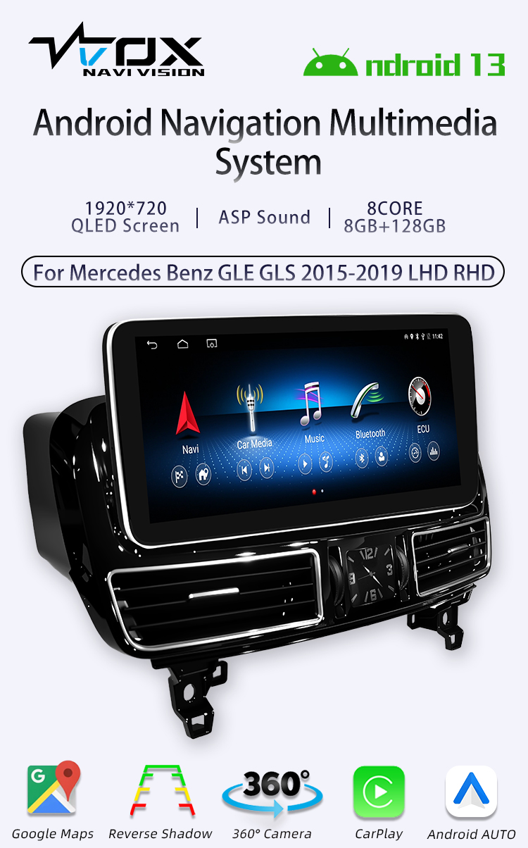 For Mercedes Benz ML GL GLE 2015-2019(图1)