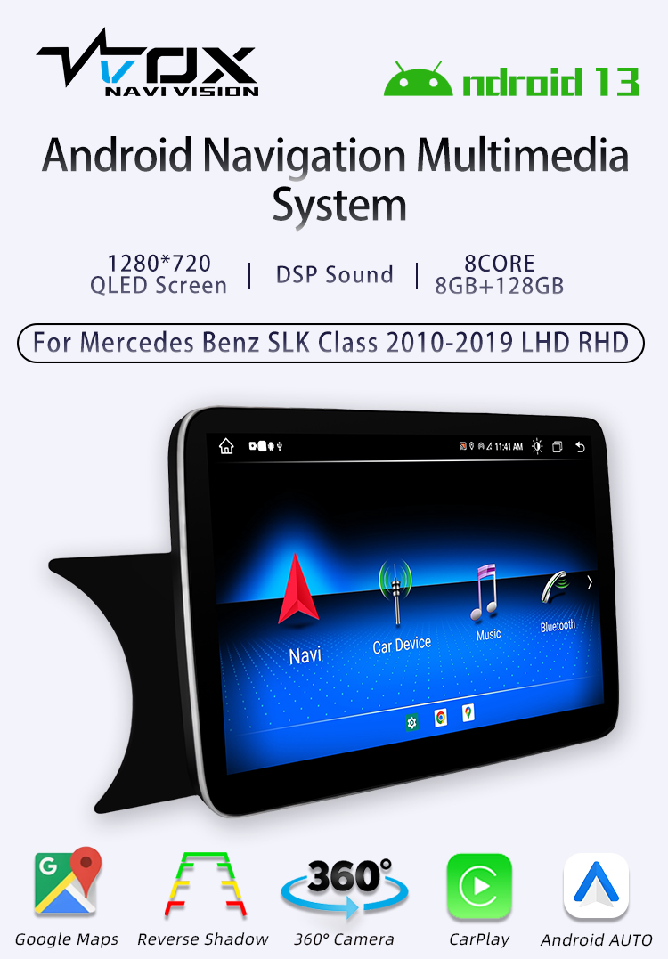For Mercedes Benz SLK Class 2010-2019(图1) For Mercedes Benz SLK Class 2010-2019(图1)