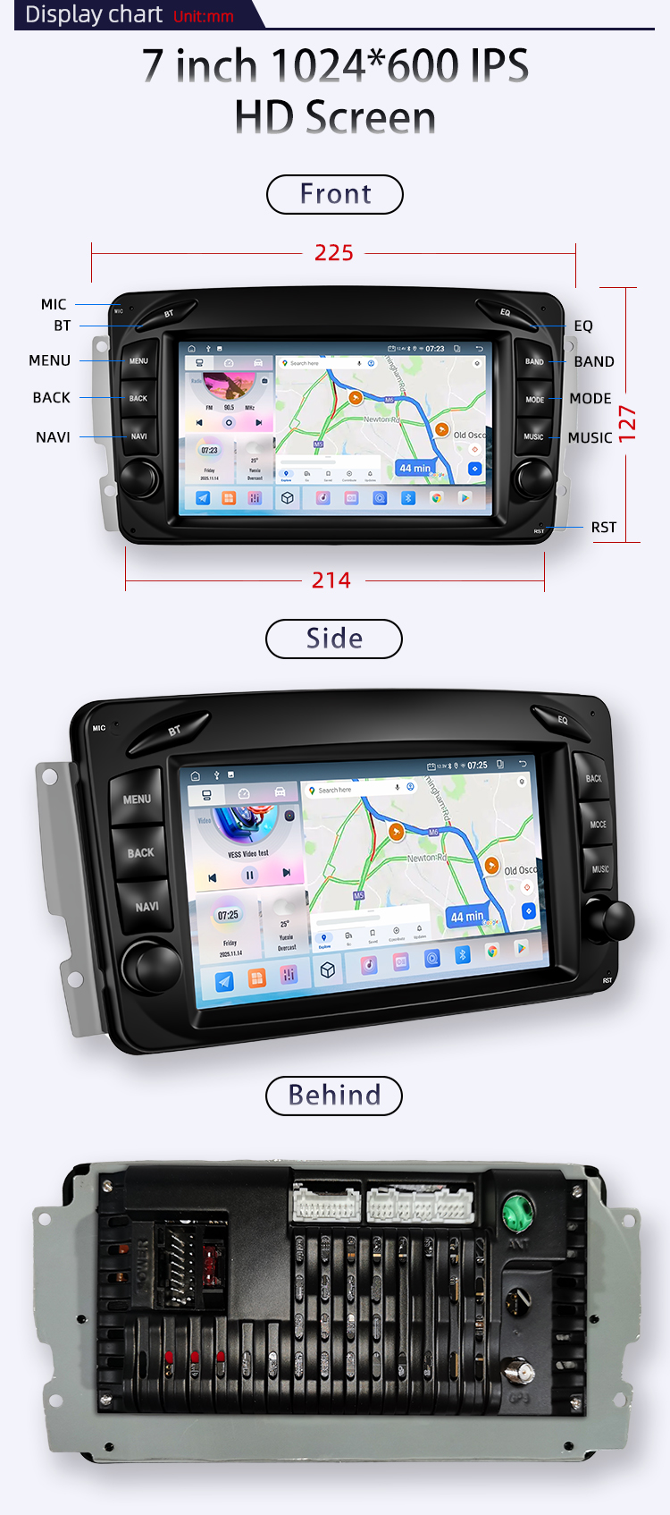 For Mercedes Benz CLK 1998-2008(图4)