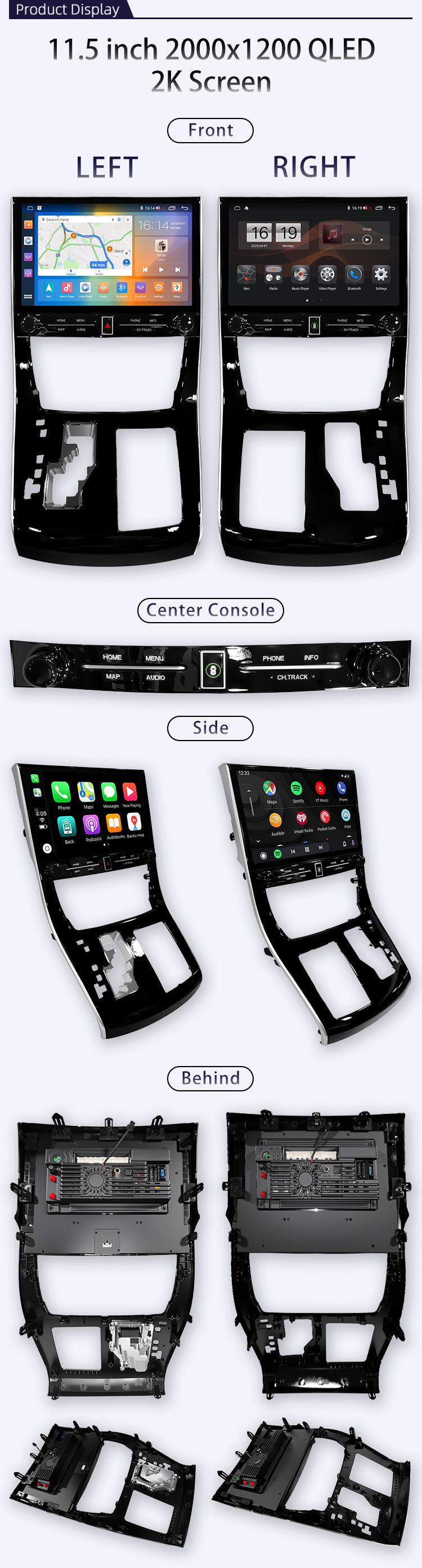 For Toyota Alphard Vellfire 20 2008-2014(图4) For Toyota Alphard Vellfire 20 2008-2014(图4)