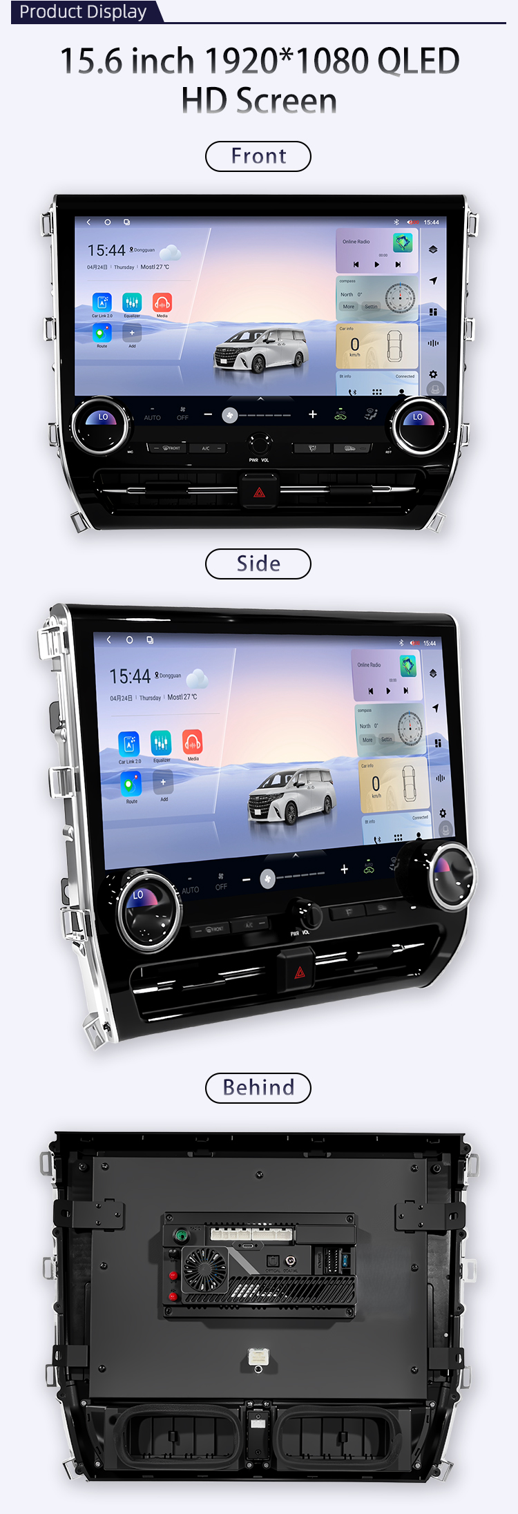 For Toyota Alphard Vellfire A30 to A40(图4) For Toyota Alphard Vellfire A30 to A40(图4)