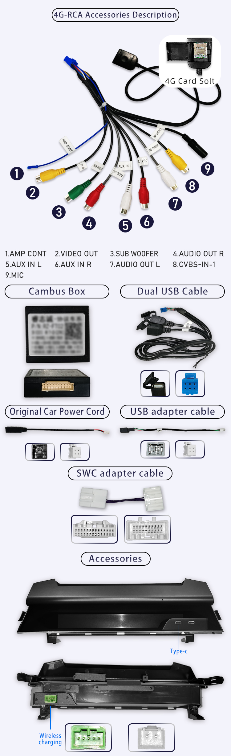 For Toyota Alphard Vellfire A30 to A40(图8) For Toyota Alphard Vellfire A30 to A40(图8)