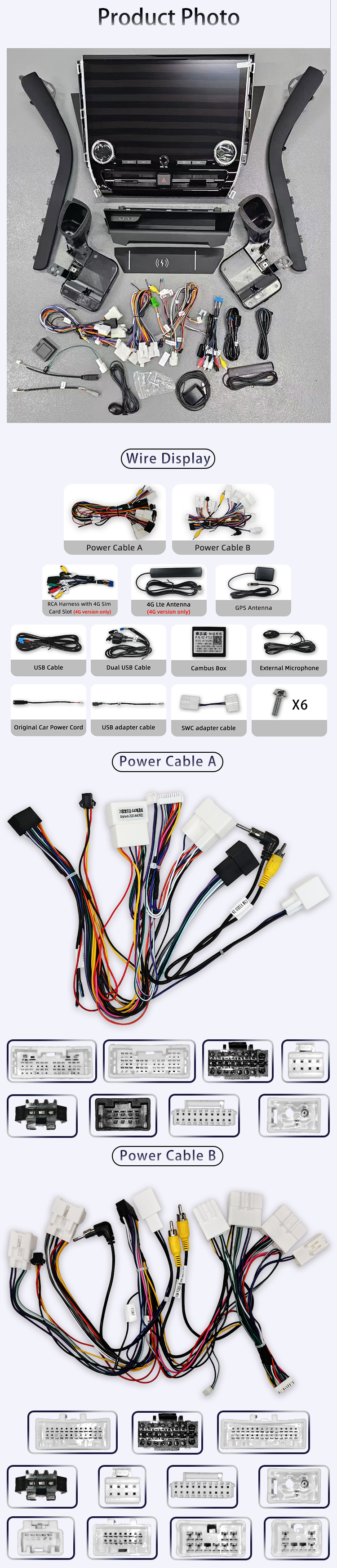 For Toyota Alphard Vellfire A30 to A40(图7) For Toyota Alphard Vellfire A30 to A40(图7)