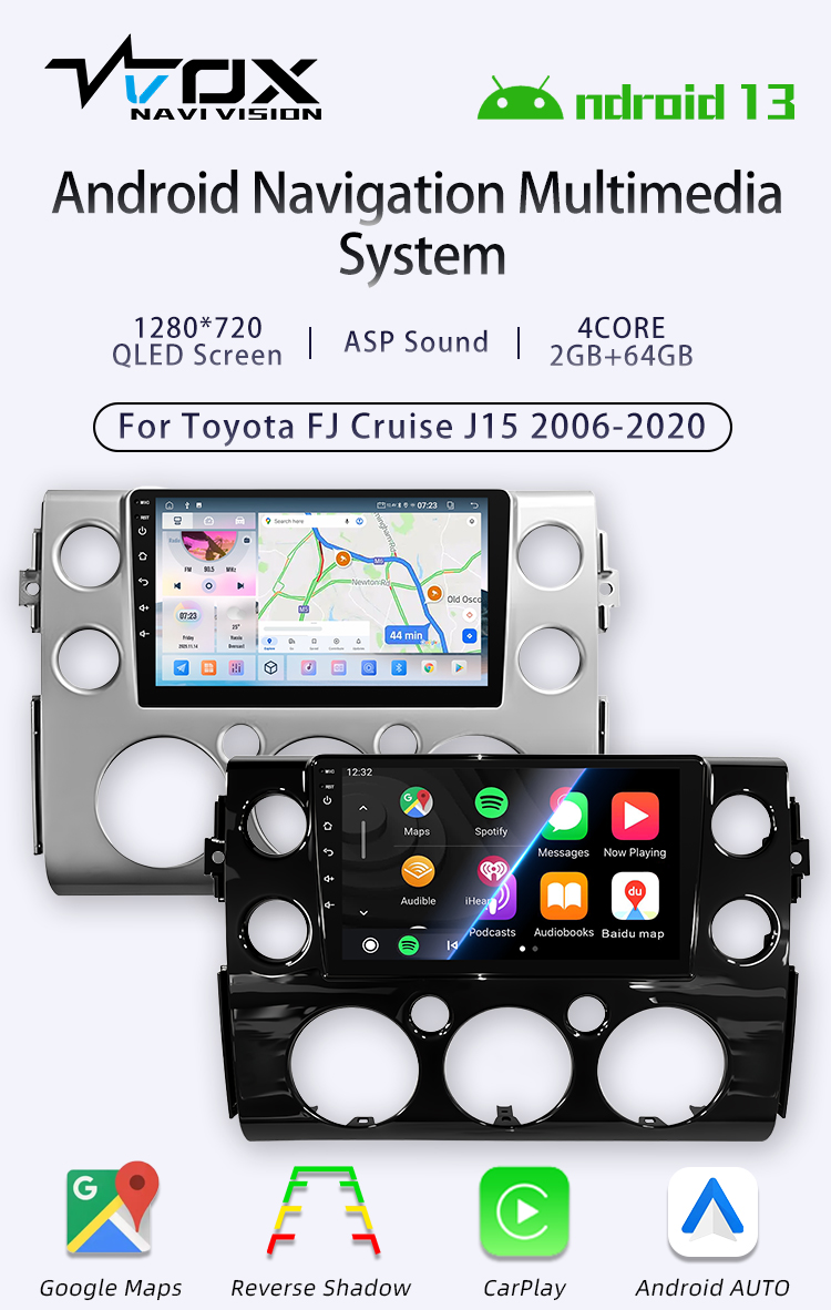For Toyota FJ Cruise J15 2006-2020(图1) For Toyota FJ Cruise J15 2006-2020(图1)