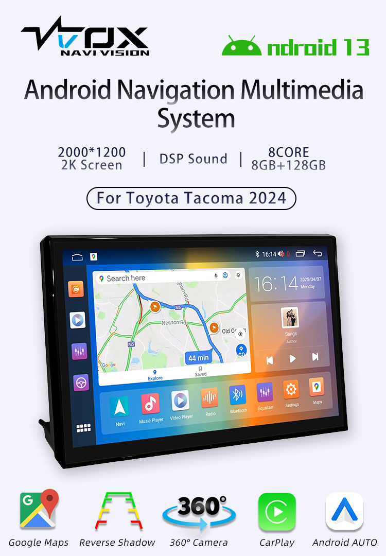 For Toyota Tacoma 2024(图1) For Toyota Tacoma 2024(图1)