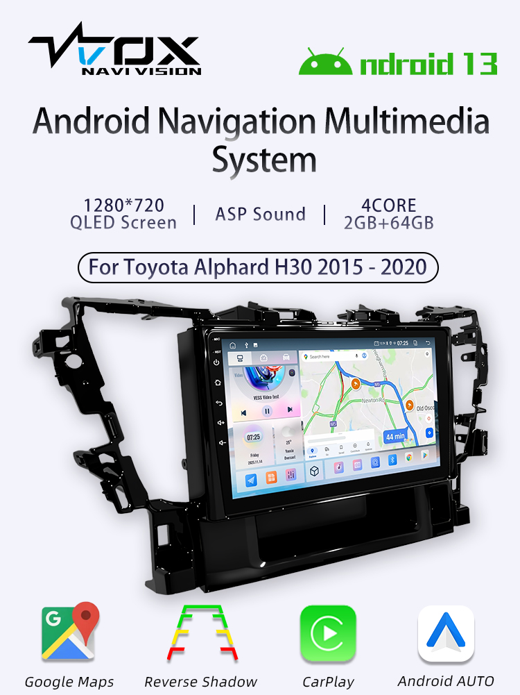 For Toyota Alphard H30 2015-2020(图1) For Toyota Alphard H30 2015-2020(图1)