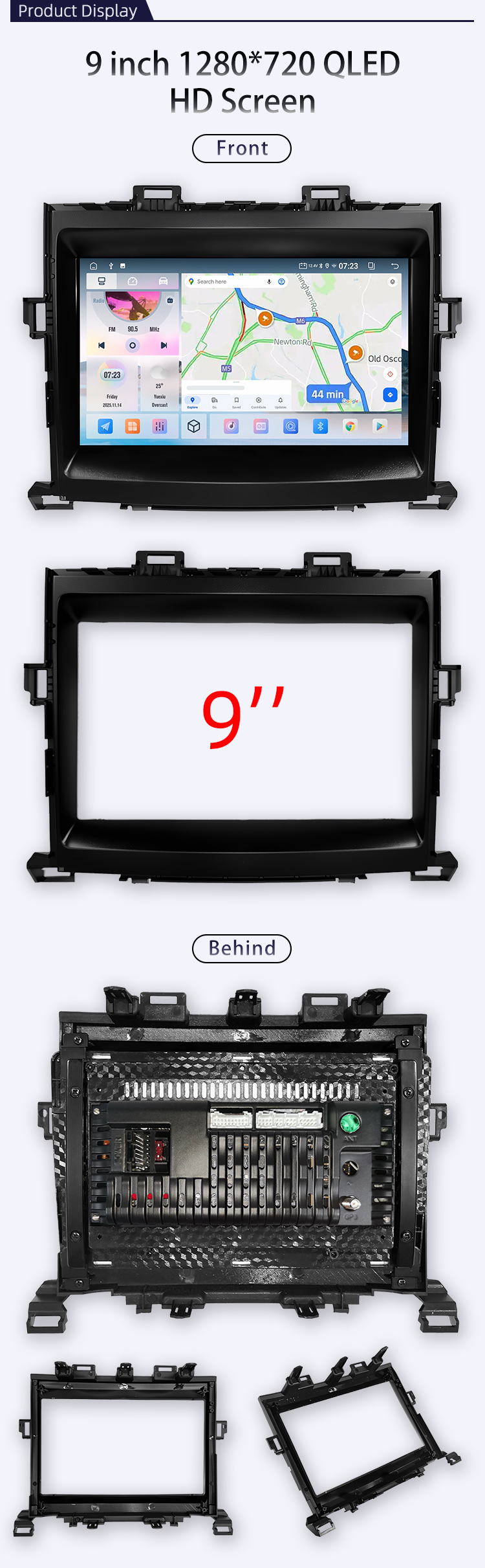 For Toyota Alphard H20 2008-2014(图4) For Toyota Alphard H20 2008-2014(图4)