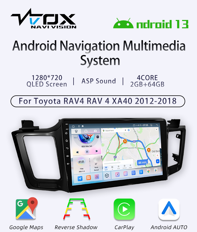 For Toyota RAV4 RAV 4 XA40 2012-2018(图1) For Toyota RAV4 RAV 4 XA40 2012-2018(图1)