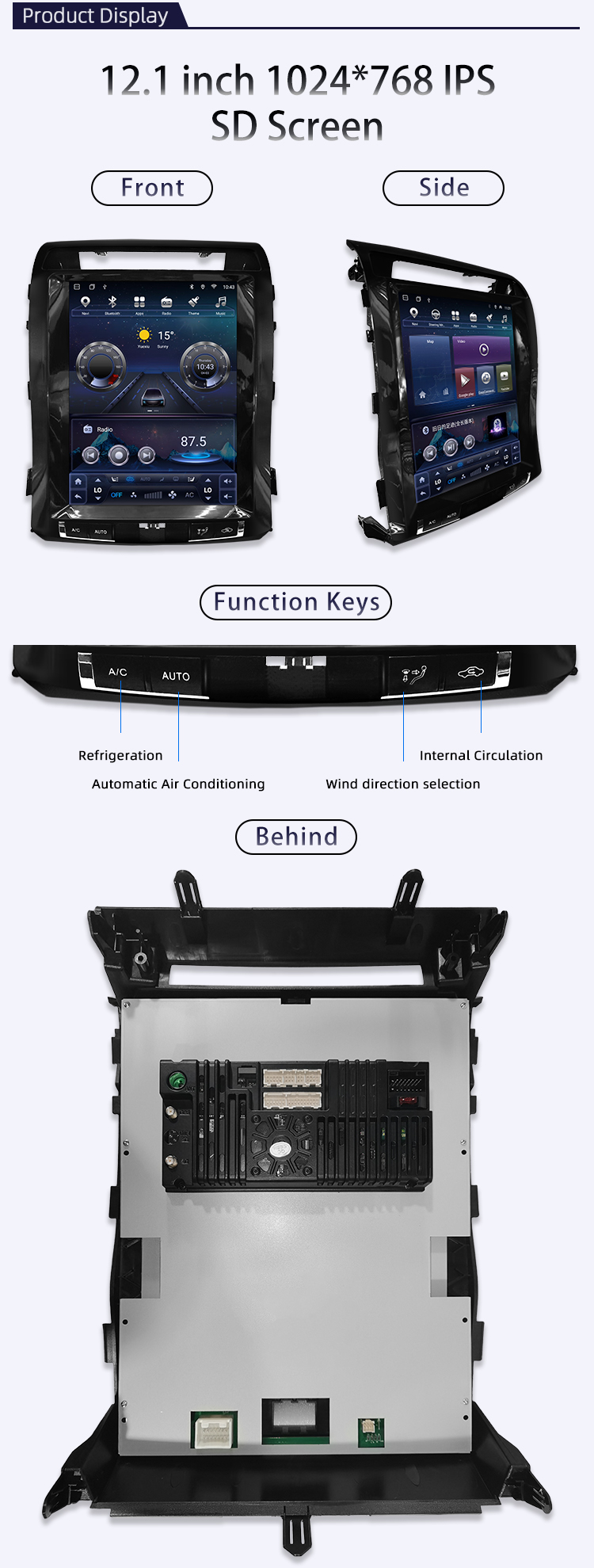 For Toyota Land Cruiser 200 2008-2015(图4) For Toyota Land Cruiser 200 2008-2015(图4)
