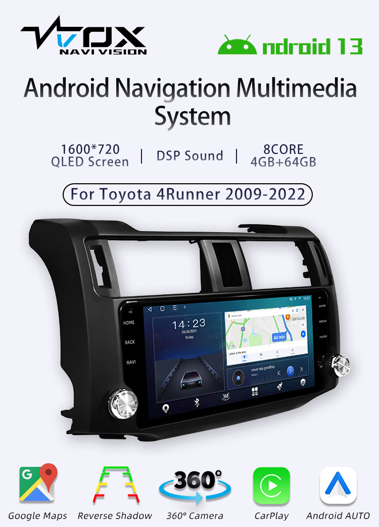 For Toyota 4Runner 2009-2022(图1) For Toyota 4Runner 2009-2022(图1)